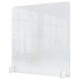 Separateur acrylique sans trou 700x800 mm, nobo