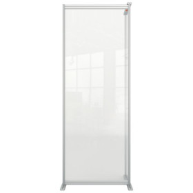 Extension pour cloison de distanciation en acrylique 600x1800 mm premium plus no