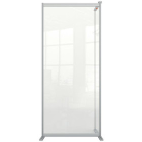 Extension pour cloison de distanciation en acrylique 800x1800 mm premium plus no