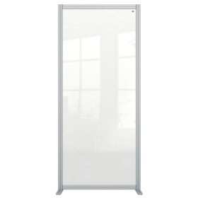Cloison de separation acrylique 800x1800 mm premium plus nobo