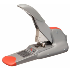 Agrafeuse heavy duty duax rapid, argent/orange