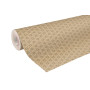 Kraft brut 70g, rl 50x0,70m noël losanges or