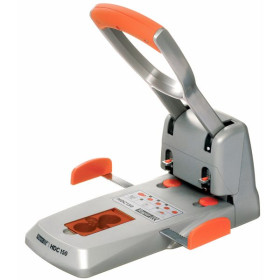 Perforateur 2 trous hdc150 supreme rapid, argent/orange