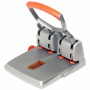 Perforateur 4 trous hdc150 supreme rapid, argent/orange