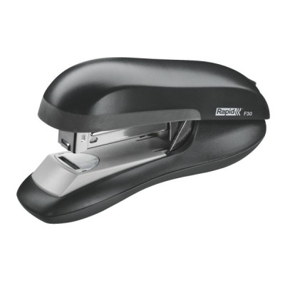 Agrafeuse de bureau flatclinch f30 rapid, noir