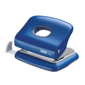Perforateur de bureau en plastique fc20 fashion rapid, bleu