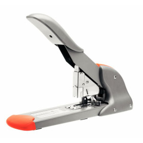 Agrafeuse hd210 rapid, argent/orange