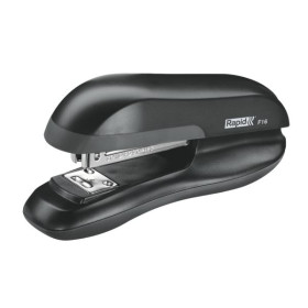 Agrafeuse de bureau plastique f16 rapid, noir