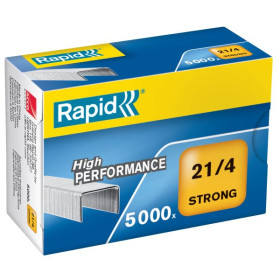 Agrafes strong 21/4 rapid, boite de 5000