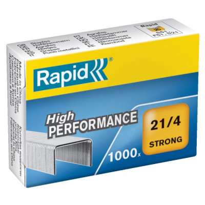 Agrafes strong 21/4 rapid, boite de 1000