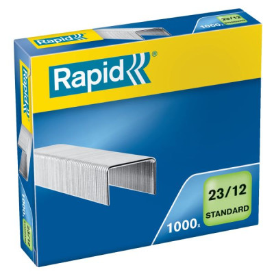 Agrafes standard 23/12 rapid