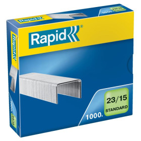 Agrafes standard 23/15 rapid