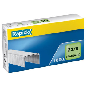 Agrafes standard 23/8 rapid