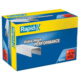Agrafes superstrong 73/10 rapid, boite de 5000
