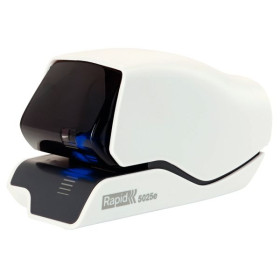 Agrafeuse electrique flatclinch r5025e supreme rapid, blanc