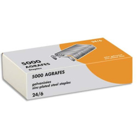 Wnd b/5000 agrafes 24/6 galv faf240173