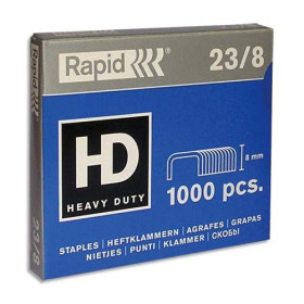 Rap b/1000 agrafes 23/8 24869200