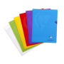 Mimesys cahier piqué polypro 24x32cm 96p séyès coloris assortis