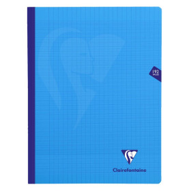Mimesys brochure cousue polypro 24x32cm 192p séyès bleu