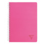 Linicolor cahier reliure intégrale 17x22cm 100p q.5x5 assortiment fresh