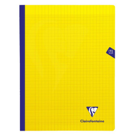 Mimesys brochure cousue polypro 24x32cm 192p séyès jaune