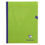 Mimesys brochure cousue polypro 24x32cm 192p séyès vert