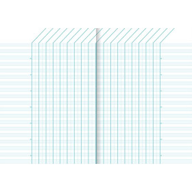 Carnet de bord int'l piqué 14,8x21cm 40p