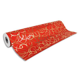 Clf rl/ papier kdo rouge or 211894