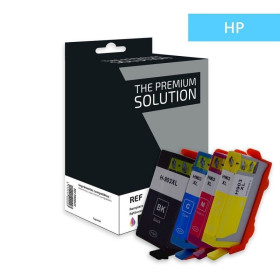 Cartouche compatible hp ink 3hz51ae multipack c/m/y/b, no.903xl
