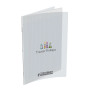 Cahier de tp conquerant classique agrafe 210x297 96p 90-120g seyes/uni polypro i