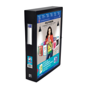Boite oxford polyvision 24x32 d60 ergo pp opaq assorti