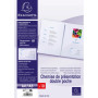 Sach. 10 chem. dble poche pp a4/a3 trans