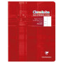 Cahier d'écriture piqué clairenfantine 17x22cm 32p dl 5 mm