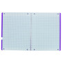 Cahier openflex integrale 240x320 100p seyes+tag