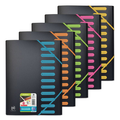 Trieur extensible oxford for student a4 12p pp opaq ast