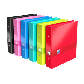 Classeur oxford color life 17x22 d35 2an -o assorti