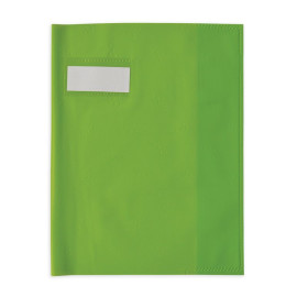 Protege-cah oxford styl'sms 17x22 pvc120 vert