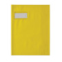 Protege-cah oxford styl'sms 17x22 pvc120 jaune
