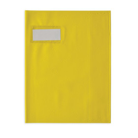 Protege-cah oxford styl'sms 17x22 pvc120 jaune