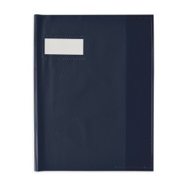 Protege-cah oxford styl'sms 17x22 pvc120 noir