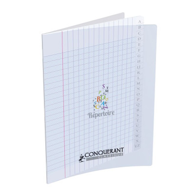 Repertoire conquerant classique agrafe 170x220 96p 90g seyes