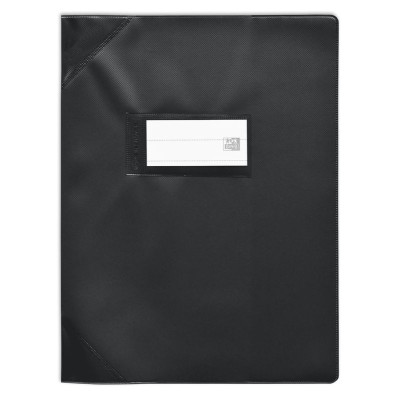 Protege-cah oxford strong line 17x22 ss mq-pag pvc150op noir