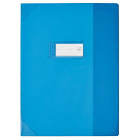 Protege-cah oxford strong line 24x32 ss mq-pag pvc150tr bleu