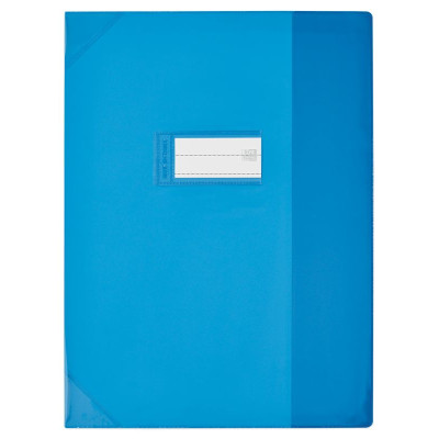 Protege-cah oxford strong line 24x32 ss mq-pag pvc150tr bleu