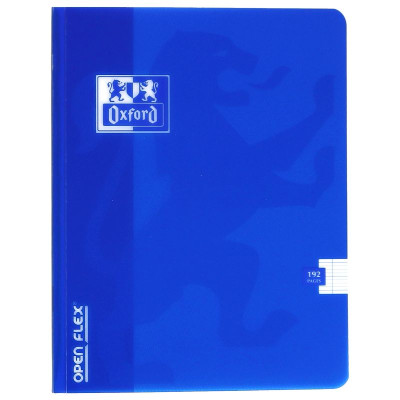 Cahier openflex brochure 170x220 192p optik p. seyes