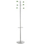 Portemanteau bouquet gris/vert