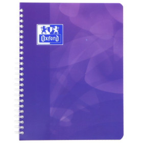 Cahier oxford lagoon integrale 170x220 160p optik p. q5+tagpolypro
