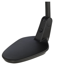Lampe brio 2 led noir prise europe
