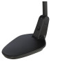 Lampe brio 2 led noir prise europe