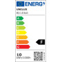 Lampe brio 2 led noir prise europe
